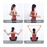 Frefly Store Bundera Yo Stick Pilates Fitness Spor Aleti Vücut Esneme Gerdirme Kardiyo Egzersiz