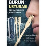 Frefly Store Burun Kıl Alma Usturası 4'lü Set, Kulak Temizleme Aparatı