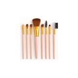 Frefly Store Busstier 8 Adet Makyaj Fırça Seti Profesyonel Fondöten Pudra Allık Far Kaş Eyeliner Fırçası Yumuşak Kıllı Günlük ve Profesyonel Kullanım Için Komple Makeup Brush Set