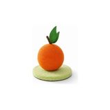 Frefly Store Busstier Meyve Temalı Kedi Tırmalama Topu 17 cm Doğal Jüt Halat Kaplama Kaymaz Tabanlı Sağlam Kedi Oyuncağı Tırmalama Aparatı Evcil Hayvan Aktivite Ürünü (Kaktüs)