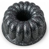 Frefly Store Busstier Mini Alüminyum Döküm Kek Kalıbı Seti 2 Adet Çap 11 cm Dayanıklı ve Yapışmaz Tasarım (Klasik) - 0,25 lt