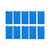 Frefly Store Buz Aküsü Buz Kasedi Ice Box 10NANLU Set 370 ml x 10, Ankanorm, Mavi