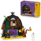 Frefly Store Cadılar Bayramı Temalı Iskelet Minifigürlü Yapım Oyuncağı