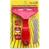 Frefly Store Cam Kazıma Bıçağı, Sk5 Çelik Keskin Uç, 100X18 mm