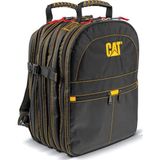Frefly Store Cat DA980209 17'' 5 Bölmeli Ağır Hizmet Bez Alet Sırt Takım Çantası - 001-Renkli