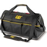 Frefly Store Cat DA980238 20'' Geniş Ağızlı Ağır Hizmet Bez Alet Takım Çantası - 001-Renkli