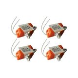 Frefly Store Cata CT-2516 3-18W 4'lü Slim LED Driver Kompakt ve Yüksek Verimli Sürücü