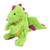 Frefly Store Chew-It! Koyu Yeşil Ejderha 35 cm Köpek Oyuncağı (Sesli)