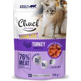 Frefly Store Chuck Pouches, Yetişkin, Steril Hindi 100 gr x 24 Adet - 0,18 kg