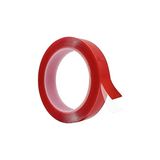 Frefly Store Çift Taraflı Bant Şeffaf Silikonlu Su Geçirmez Akrilik Montaj Bandı Çerçeve Resim Montaj Bandı (10MMX5METRE)