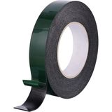 Frefly Store Çift Taraflı Köpük Bant Eva Montaj Bandı Siyah 36 mm x 10 Metre
