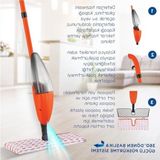 Frefly Store Çift Taraflı Kovasız Sprey Mop - Pratik Temizlik ve 360° Dönme