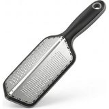 Frefly Store Çift Taraflı Rende, Paslanmaz Çelik Yapı, Eğimli Ergonomik Tasarımı ile Pratik Kullanım, Ev Ofis Restoran Için Kullanıma Uygun Çok Amaçlı Paslanmaz Çelik Çikolata Limon Peynir Sarımsak El Rendesi - 0 - 19 L