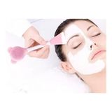 Frefly Store Cilt Bakım Fırçası ve Maske Sürme Spatulası, Iki Yönlü Cilt Bakım ve Maske Uygulama Fırça Takımı, Silikon Uçlu Cilt, Yüz Temizlik, Bakım ve Maske Uygulayıcı Fırça Spatula Set, Çok Fonksiyonlu Spatula