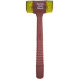 Frefly Store Civtec CCEVT834 Vidalı Tokmak Plastik 50 mm - Acı Yeşil