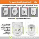 Frefly Store Çocuk Adaptörlü Yavaş Kapanır Termoplast Klozet Kapağı