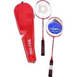 Frefly Store Çocuklar Için Renkli Badminton Raket Seti - Dayanıklı Çanta ile