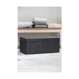 Frefly Store Çok Amaçlı Organizer Lüks Saklama Kutusu Düzenleyici Hurç Antrasit (Mega Plus Boy 70 * 40 * 30) - 001-Renkli