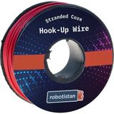 Frefly Store Çok Damar Montaj Kablosu 24AWG 20M - Kırmızı