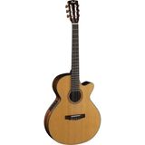 Frefly Store Cort Cec7-Nat Elektro Klasik Gitar - 3 Renk Sunburst