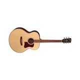 Frefly Store Cort Cj-Medx - Çantalı Natural Glossy Elektro Akustik Gitar - 3 Renk Sunburst