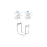 Frefly Store Damacana Musluk Başlığı, Metal Ayak Stand Seti ile Pratik Çözüm - 001-Renkli