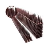 Frefly Store Defender Spikes, Güvercin, Kedi ve Küçük Hayvanlar Için Yükseltilmiş Kuş ve Kedi Kovucu - Kanepenizi, Bahçenizi, Dış Mekan Duvarlarınızı, Hırsızlığa Karşı Tırmanışınızı, Plastik Güvenlik Çit