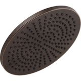 Frefly Store Delta 52158-RB25 Tek Ayarlı Metal Yağmur Kanalı Duş Başlığı, Venedik Bronzu - Ahşap