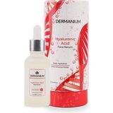 Frefly Store Dermanium Hyaluronic Acid Yüz Serumu - %2.4 Hyaluronik Asit, C Vitamini ve Aloe Vera, Yoğun Nemlendirici Konsantre Bakım, Dolgun ve Canlı Görünüm, Tüm Cilt Tipleri Yüz Bakımı, 30 ml / 1 Fl Oz