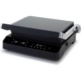 Frefly Store Dexart GT52C Smartcontrol Dijital Izgara Tost Makinesi, Siyah