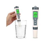 Frefly Store Dijital Su Kalitesi Test Cihazı ve Sıcaklık Ölçüm Cihazı 3'ü 1 Arada Ideal Su Test Cihazı Içme Suyu Akvaryumları Için Çok Yönlü Ambalaj