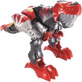 Frefly Store Dinozora Dönüşen Robot Oyuncak - T-Rex, Goldy Dragon ve Bony Stegosaur Modelleri