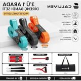 Frefly Store Direnç Lastiği Seti, Kapı Ankrajlı ve El Tutacaklı Fitness Bandı