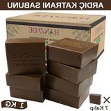 Frefly Store Doğal El Yapımı Sabun, 1 Kg, Hatay Ardıç Katranı ile