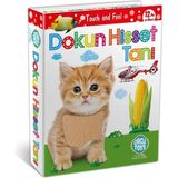 Frefly Store Dokun Hisset Tanı Eğitim Kartları, Zeka Kartları