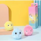 Frefly Store Dokunmaya Duyarlı Sesli Peluş Kedi Oyuncağı, Eğlenceli Top