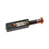 Frefly Store Dostmann Pil Test Cihazı Batterycheck, 98.1126.01, Piller ve Aküler Için (Aaa,aa,c, D), Düğme Pil, Blok Pil, Şarj Durumu/volt Göstergesi, Kolay ve Hızlı, Siyah - 0- Koyu Mavi