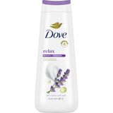 Frefly Store Dove Rahatlatıcı Vücut Yıkama Cilt Lavanta Yağı ve Papatya Cildinizi Beslerken Bakterileri Etkili Bir Şekilde Yıkar ve Rahatlatır