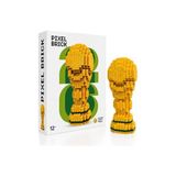 Frefly Store Dünya Kupası Tasarımlı Büyük Parçalı Blok Oyuncak Seti Big Pixel Brick Set