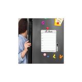Frefly Store Dünya Magnet Hafalık Menü Magnet Planlayıcı, Katlanabilir Silinebilir Mıknatıslı Yazı Tahtası Kalem - 41 Delft Blue