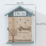 Frefly Store Duvara Montajlı Dekoratif Anahtarlık Dolabı, 17X27,5CM