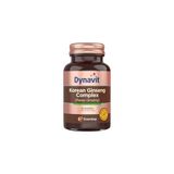 Frefly Store Dynavit Korean Ginseng Complex (Panax Ginseng) 30 Bitkisel Kapsül - Panax Ginseng, Ginkgo Biloba, L-Arjinin - 10