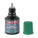 Frefly Store Edding Bt 30 Beyaz Yazı Tahtası Kalemi Yedek Mürekkebi - Yeşil - 30ML - 41 Delft Blue