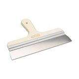 Frefly Store Eğri Saplı Ahşap Spatula - 50 cm Uzunluk