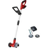 Frefly Store Einhell Akülü Derz Temizleme Makinesi Gc-Cc 18 Li Kit Power X-Change (18 V, Ayarlanabilir Teleskopik Tutamak, Fırçalar, 2,0 Ah Akü ve Şarj Cihazı) - 11 m - 000-Siyah