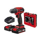 Frefly Store Einhell Akülü Vidalama Te-Cd 18/40 Li Bl (2x2,0 Ah) Power X-Change (Li-Ion, 18 V, 40 Nm, Kömürsüz Motor, 2 Vitesli Şanzıman, Devir Kontrolü, 2x 2,0 Ah Pxc Akü ve Hızlı Şarj Cihazı) - 4513995