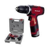 Frefly Store Einhell Akülü Vidalama Th-Cd 12-2 Li (12 V, 1,3 Ah, 24 Nm, Hızlı Durdurma, 2 Vitesli Şanzıman, 20 Tork Ayarı, Mil Kilidi, Taşıma Çantası Dahil) - 4513660