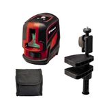 Frefly Store Einhell Çapraz Çizgi Lazeri Tc-Ll 2 G 2270109 | Otomatik Seviyeleme Fonksiyonu | Yatay/dikey Çizgiler | Dijital Su Terazisi | 1/4" Tripod Dişi - Kırmızı