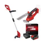 Frefly Store Einhell Gc-Cg 18 Li + Gc-Ct 18/24 Li Akülü Çim Makası ve Kenar Kesme Seti (4,0 Ah Akü ve Şarj Cihazı Dahildir)