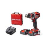 Frefly Store Einhell Professional Akülü Darbeli Vidalama Tp-Cd 18/50 Li-I Bl Kit Power X-Change (18 V, Kömürsüz, 50 Nm, Darbeli Delme Fonksiyonu, 2x 2,0 Ah Akü + Şarj Cihazı Dahildir) - 4513940